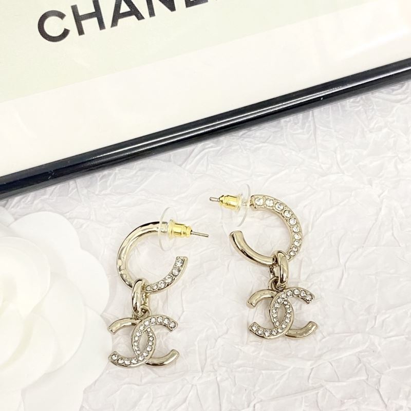 Chanel Earrings - Click Image to Close